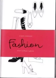 Fashion Illustration Artwork by Maite Lafuente Journal Collection 1 Diary /anglais