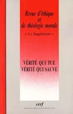 REVUE D'ÉTHIQUE ET DE THÉOLOGIE MORALE 219 -  COLLECTIF RETM - CERF