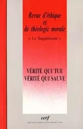 REVUE D'ÉTHIQUE ET DE THÉOLOGIE MORALE 219