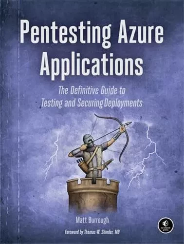 Pentesting Azure Applications /anglais -  BURROUGH MATT - RANDOM HOUSE US