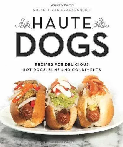 Haute Dogs /anglais -  VAN KRAAYENBURG RUSS - RANDOM HOUSE US