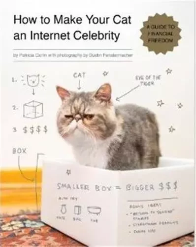 How to make your cat an Internet Celebrity /anglais -  CARLIN PATRICIA - RANDOM HOUSE US