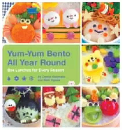 Yum-Yum Bento Box All Year Around /anglais -  WATANABE CRYSTAL/OGA - RANDOM HOUSE US