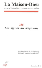 MAISON-DIEU 285 - LES SIGNES DU ROYAUME