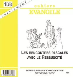 CAHIERS EVANGILE SUPPLEMENT NUMERO 86 LES FETES JUIVES