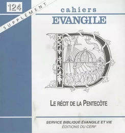 SCE-124 LE RÉCIT DE LA PENTECÔTE