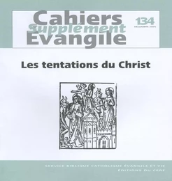 LES SCE-134 TENTATIONS DU CHRIST