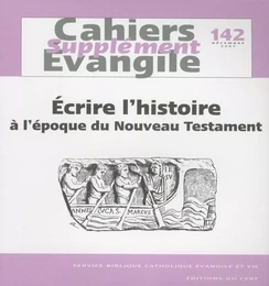 SCE-142 ÉCRIRE L'HISTOIRE À L'ÉPOQUE DU NOUVEAU TESTAMENT