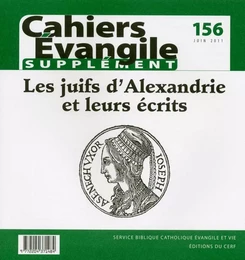 SCE-156 LES JUIFS D'ALEXANDRIE ET LEURS ÉCRITS