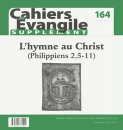 SCE-164. L'HYMNE AU CHRIST