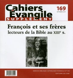 SCE-169. FRANÇOIS ET SES FRÈRES