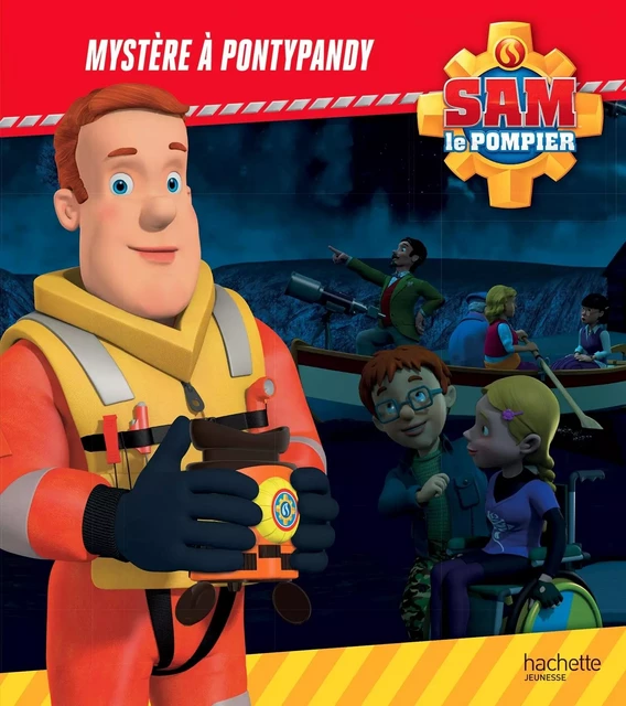 Sam le Pompier - Mystère à Pontypandy -  - HACHETTE JEUN.