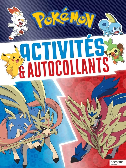 Pokémon - Activités et autocollants -  - HACHETTE JEUN.