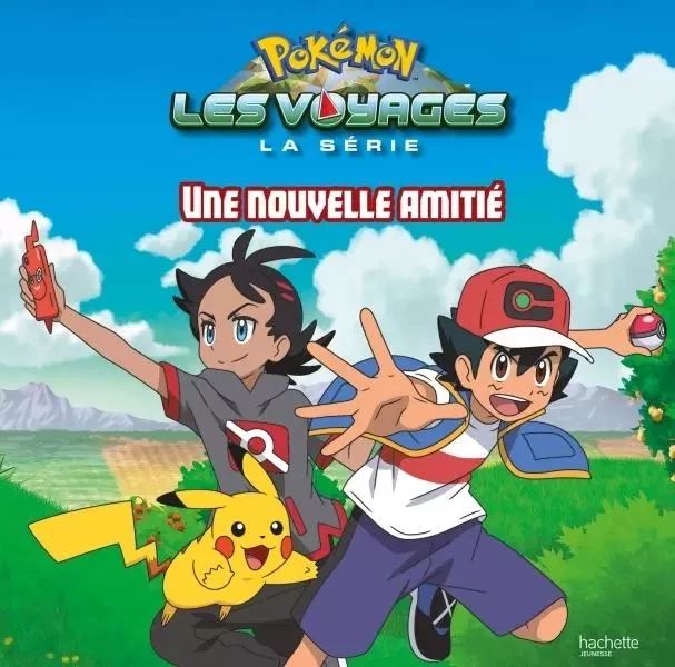 Pokémon - Grand album - Une nouvelle amitié -  - HACHETTE JEUN.