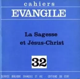 CE-32. LA SAGESSE ET JÉSUS-CHRIST