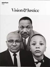 Magazine Aperture 223 : Vision & Justice (Richard Avedon cover - black-and-white) /anglais