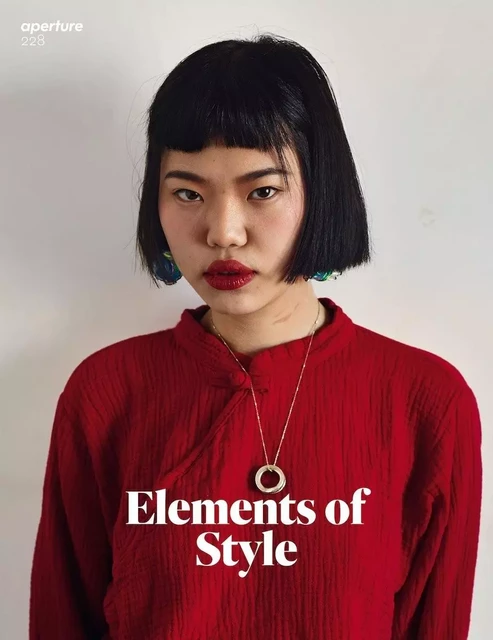 Magazine Aperture 228: The Elements of Style /anglais -  FAMIGHETTI MICHAEL - APERTURE