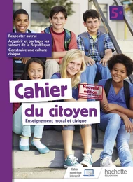 Cahier du citoyen 5e - éd. 2019