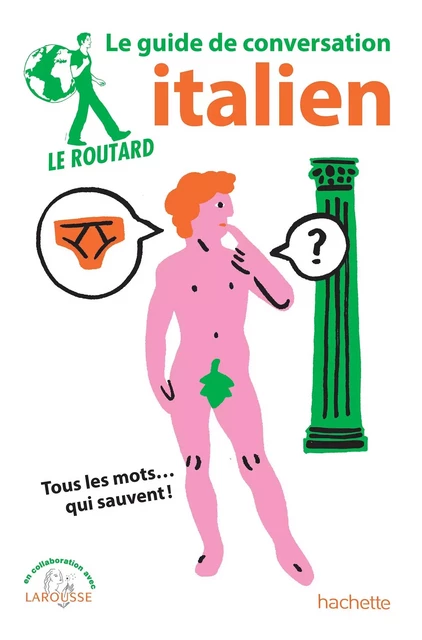 Le Routard guide de conversation italien -  Collectif - HACHETTE TOURI