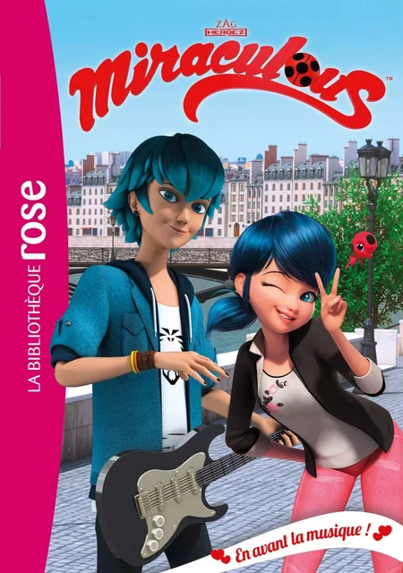 Miraculous 14 - En avant la musique ! -  Zagtoon - HACHETTE JEUN.