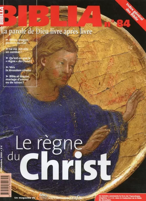 LE BIBLIA 84 - RÈGNE DU CHRIST -  COLLECTIF BIBLIA - CERF