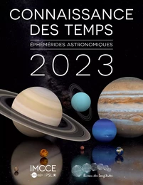 Connaissance des temps 2023