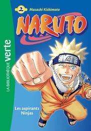 Naruto 02 NED 2018 - Les Aspirants Ninjas