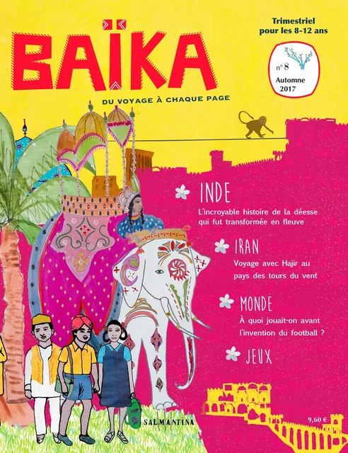 Baïka n°Inde/Iran -  Collectif - SALMANTINA