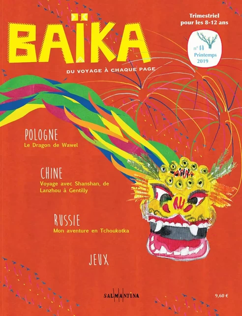 Baïka n°Pologne / Chine -  Collectif - SALMANTINA