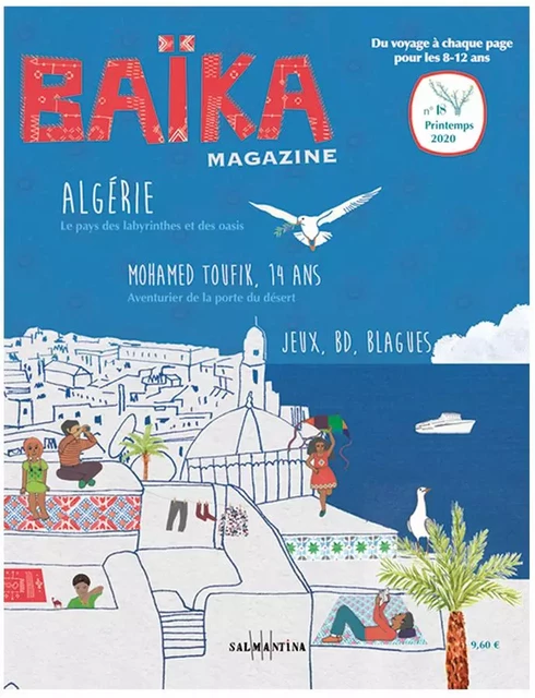 Baïka n°Algérie -  Collectif - SALMANTINA