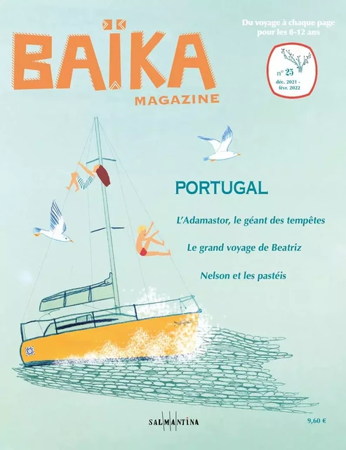 Baïka n°Portugal - Carolina E. Santo, Felicita Sala, Cécile Benoist - SALMANTINA