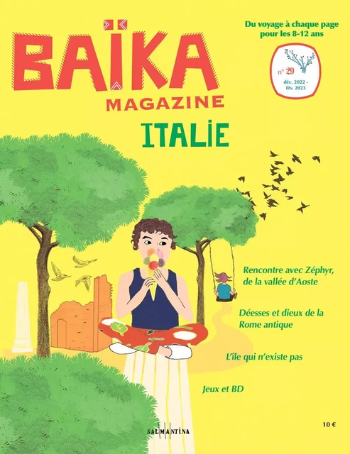 Baïka n°Italie - Gianni Rodari - SALMANTINA