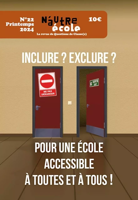 N'autre école N°22 -  Collectif - N AUTRE ECOLE