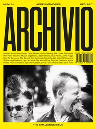 Archivio n° 01 - The Challenge Issue