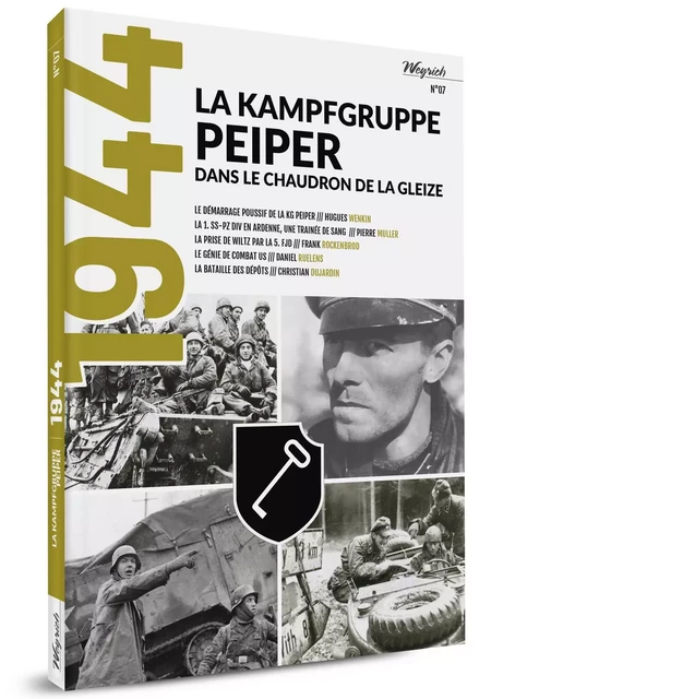 mook 1944 -7 La Kampfgruppe Peiper dans le chaudron de La Gleize -  - WEYRICH