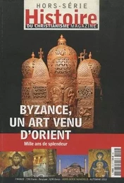 HCM HS2 BYZANCE UN ART VENU D'ORIENT