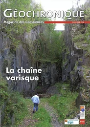 La chaîne varisque