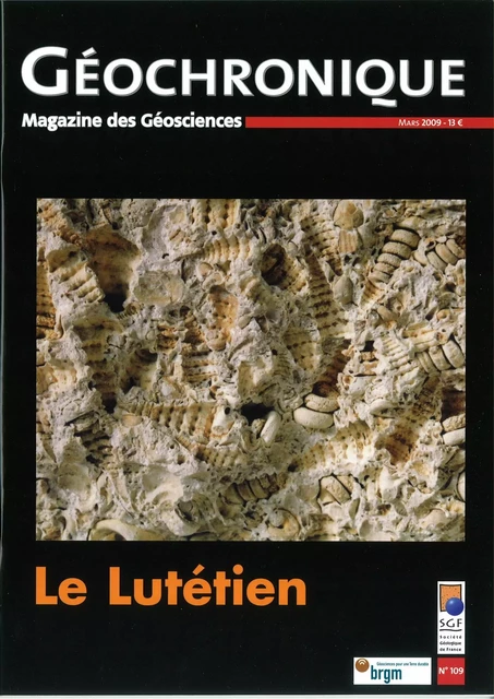 Le Lutétien -  Collectif - SOCIETE GEOLOGI