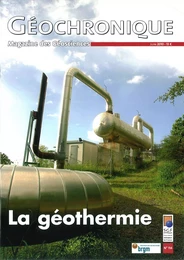 La géothermie