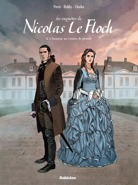 NICOLAS LE FLOCH - Tome 2 -  - ROBINSON FR