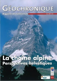 La chaine alpine Perspectives helvétiques