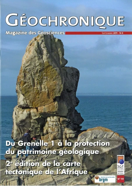 Regards sur...Du Grenelle 1 à la protection patrimoine géologique, carte tectonique de l'Afrique -  Collectif - SOCIETE GEOLOGI