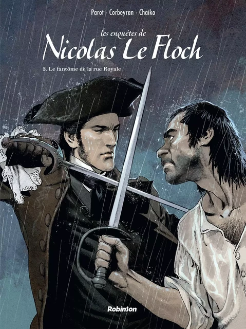 NICOLAS LE FLOCH tome 3 -  - ROBINSON FR