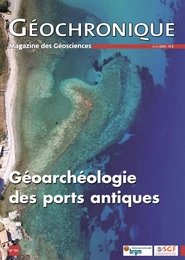 Géoarchéologie des ports antiques