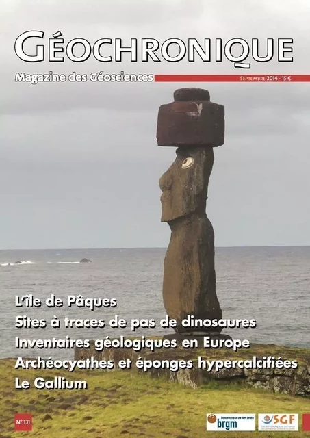 Regards sur... Ile de Pâques, traces de pas de dinosaures, inventaires.... -  Collectif - SOCIETE GEOLOGI