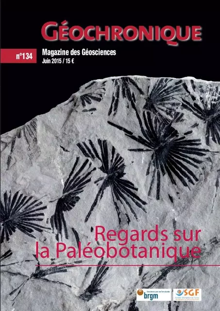 Regards sur la Paléobotanique -  Collectif - SOCIETE GEOLOGI