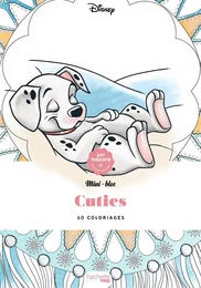 Mini blocs d'Art-thérapie Disney Cuties