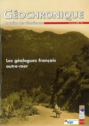 Les géologues français d'outre-mer