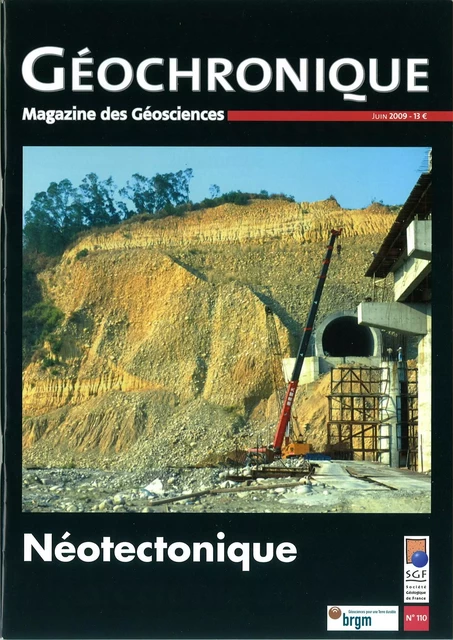 Néotectonique -  Collectif - SOCIETE GEOLOGI