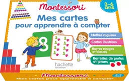 Montessori Mes cartes pour apprendre à compter 3-6 ans